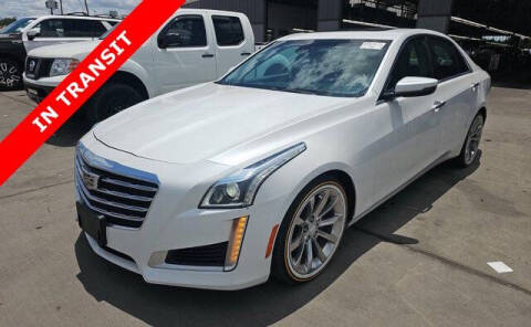 2018 Cadillac CTS 2.0T Luxury