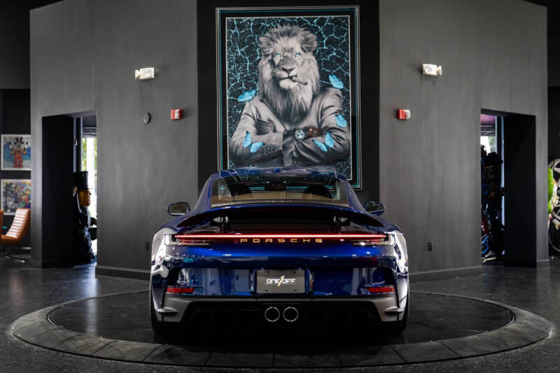 2024 Porsche 911 S/T