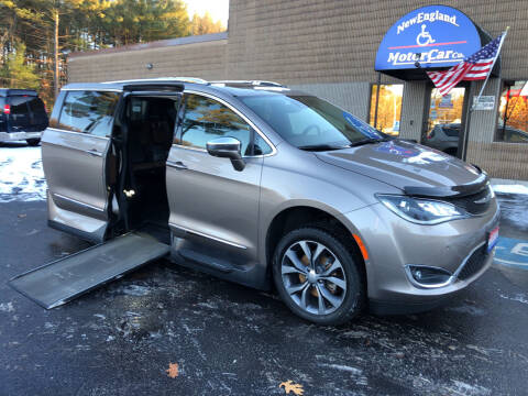 2017 Chrysler Pacifica for sale at New England Motor Car Company in Hudson NH