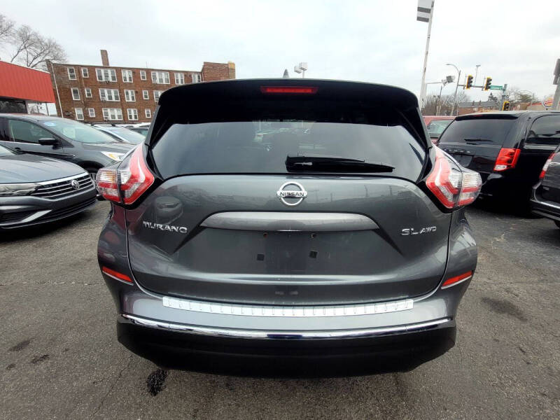 2017 Nissan Murano SL