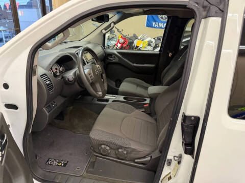 2013 Nissan Frontier