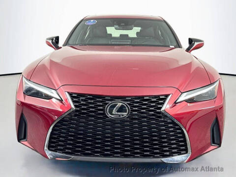 2021 Lexus IS 300