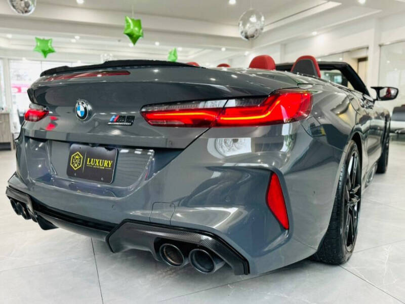 2022 BMW M8 Competition