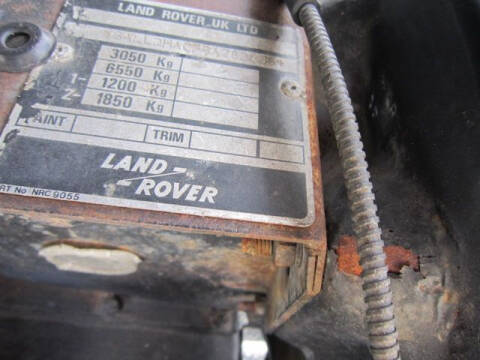 1987 Land Rover Defender 110