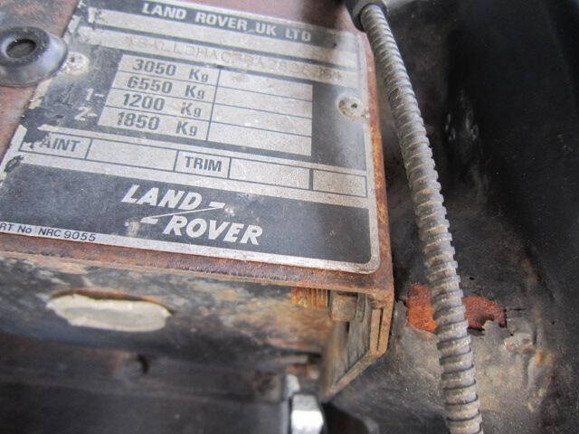 1987 Land Rover Defender 110