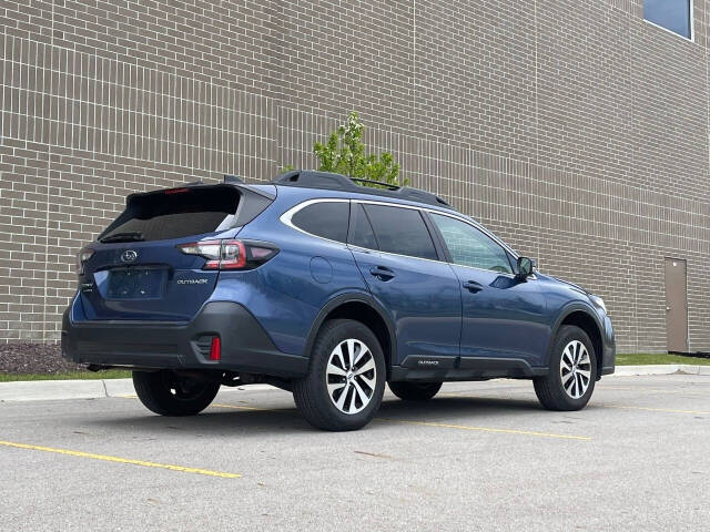 2022 Subaru Outback for sale at Phoenix Motor Co in Romulus, MI