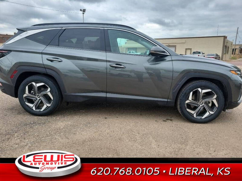 Used 2022 Hyundai Tucson Limited with VIN 5NMJE3AE6NH075665 for sale in Liberal, KS