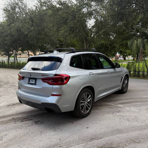 2018 BMW X3 M40i