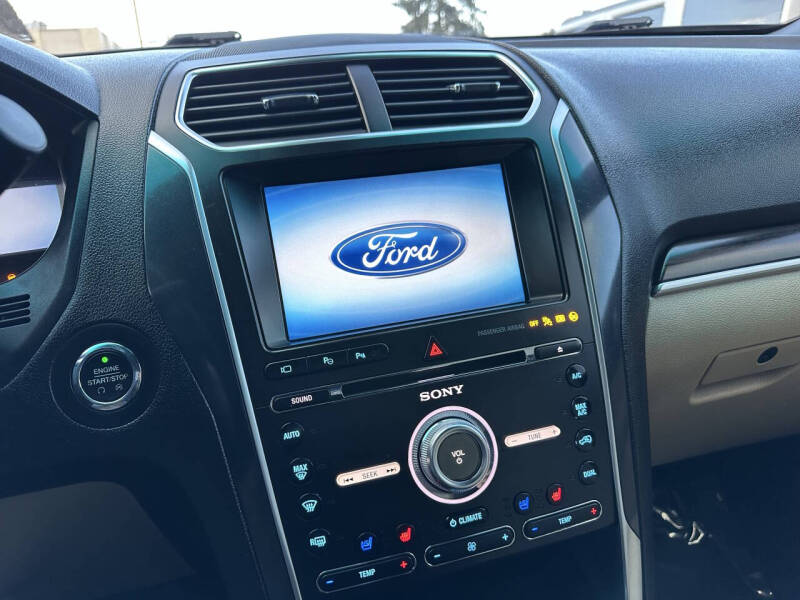 2016 Ford Explorer Limited
