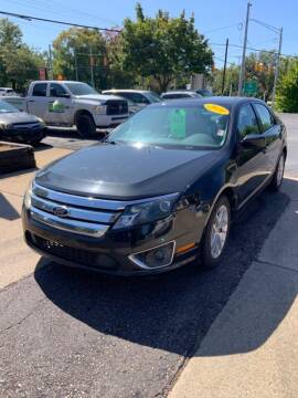 2010 Ford Fusion for sale at Louie & John's Complete Auto Service Dealership in Ann Arbor MI