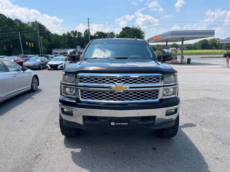 2014 Chevrolet Silverado 1500