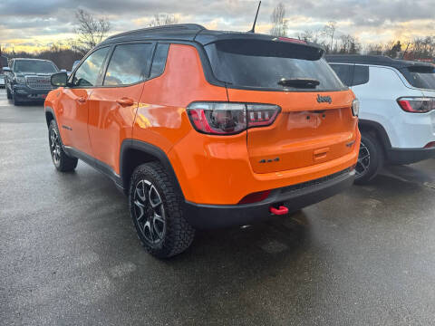 2026 Jeep Compass Trailhawk