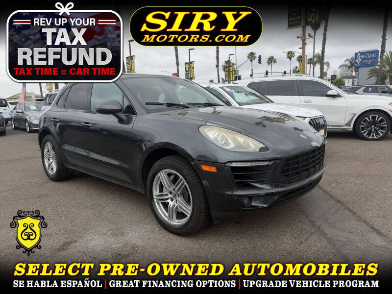 2017 Porsche Macan S