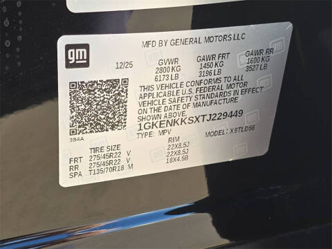 2026 GMC Acadia Elevation