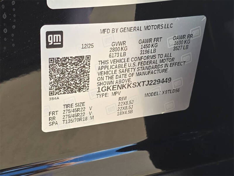 2026 GMC Acadia Elevation