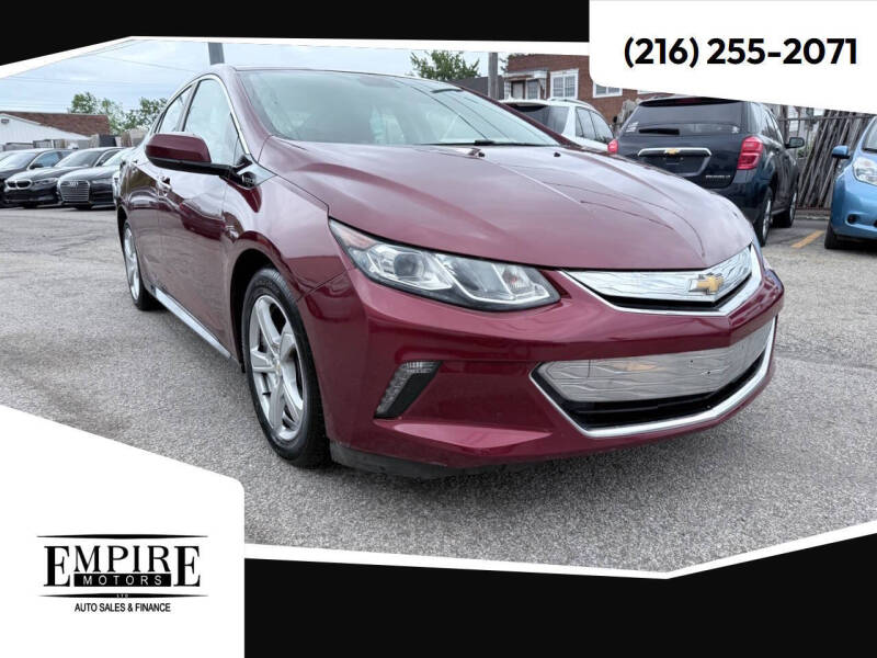 2017 Chevrolet Volt LT