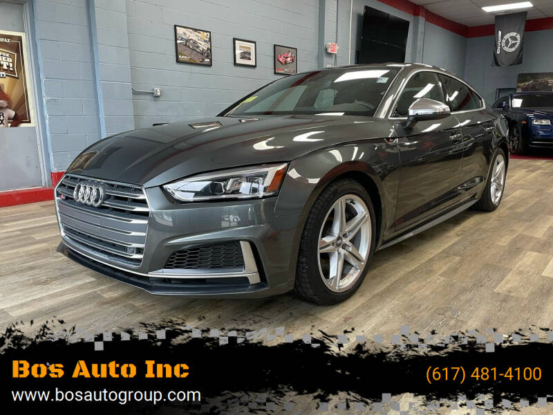 2018 Audi S5 Sportback for sale at Bos Auto Inc in Quincy MA