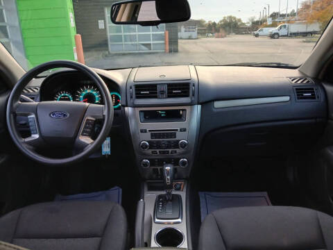 2010 Ford Fusion SE