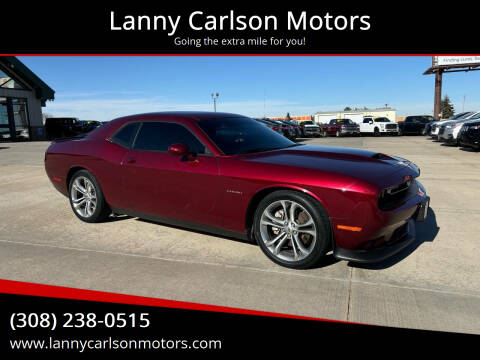 2022 Dodge Challenger for sale at Lanny Carlson Motors in Kearney NE