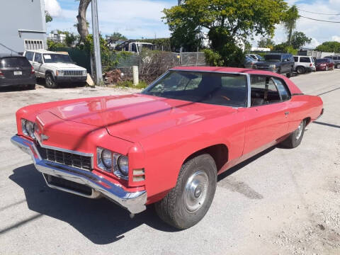 1972 Chevrolet Impala
