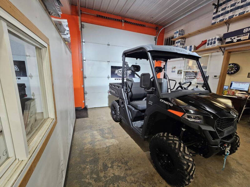 2025 CFMoto UForce 600