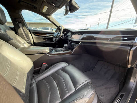 2017 Cadillac CT6 3.0TT Platinum