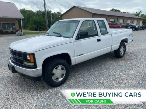 1997 Chevrolet C/K 1500 Series for sale at Discount Auto Sales in Liberty KY