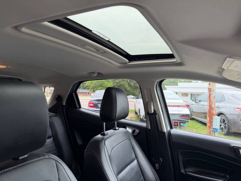 2019 Ford EcoSport Titanium