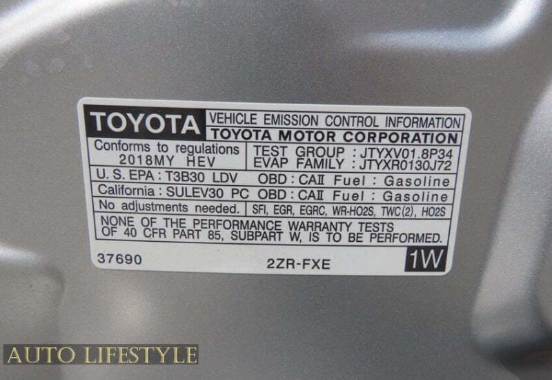 2018 Toyota Prius Three