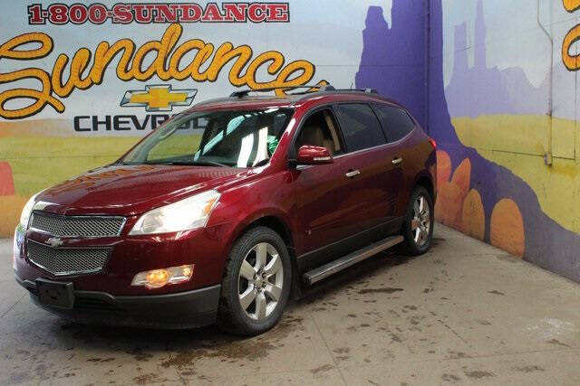 Used 2010 Chevrolet Traverse LTZ with VIN 1GNLVHED3AS143045 for sale in Grand Ledge, MI