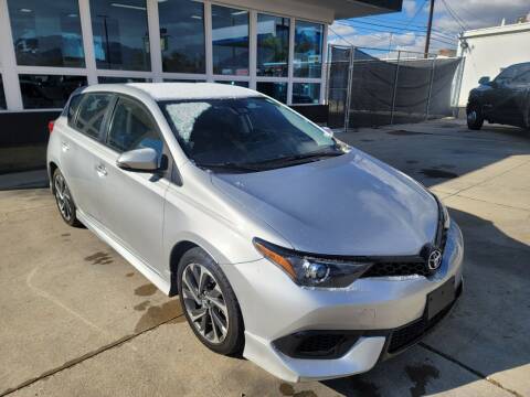 2017 Toyota Corolla iM for sale at High Line Auto Sales in Salt Lake City UT