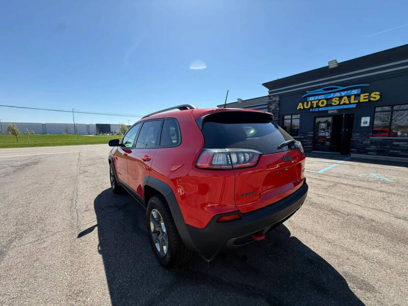 2019 Jeep Cherokee