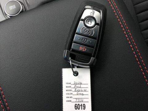 2026 Ford Explorer ST-Line