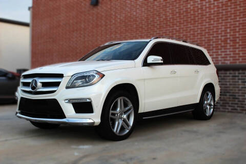 2014 Mercedes-Benz GL-Class GL 550 4MATIC