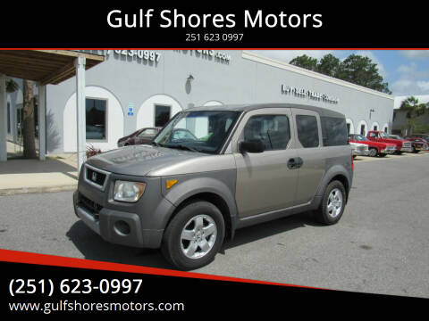 2004 Honda Element for sale at Gulf Shores Motors in Gulf Shores AL