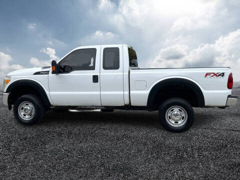 2012 Ford F-250 Super Duty