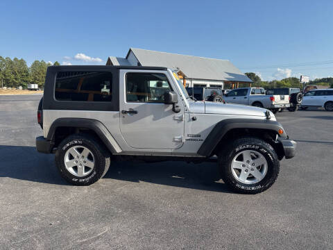 2010 Jeep Wrangler Sport