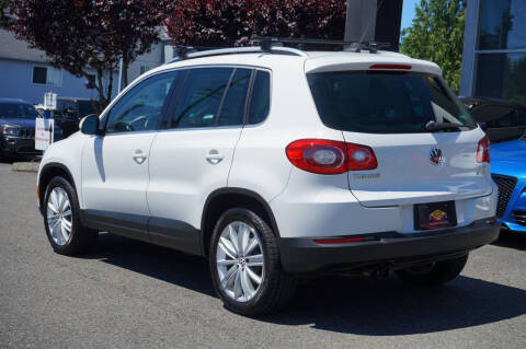 2011 Volkswagen Tiguan