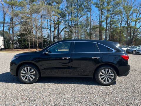 2016 Acura MDX for sale at Joye & Company INC, in Augusta GA