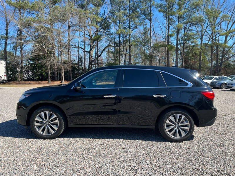 2016 Acura MDX for sale at Joye & Company INC, in Augusta GA
