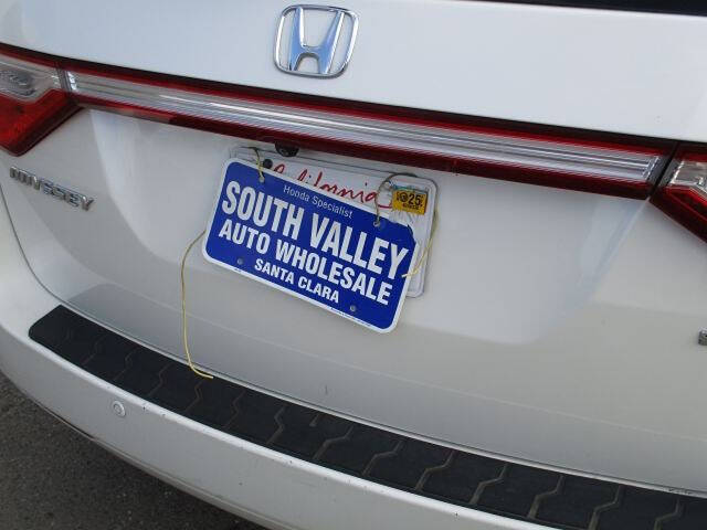 2013 Honda Odyssey for sale at South Valley Auto Wholesale in Santa Clara, CA