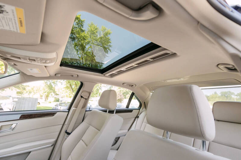 2015 Mercedes-Benz E-Class E 350 4MATIC
