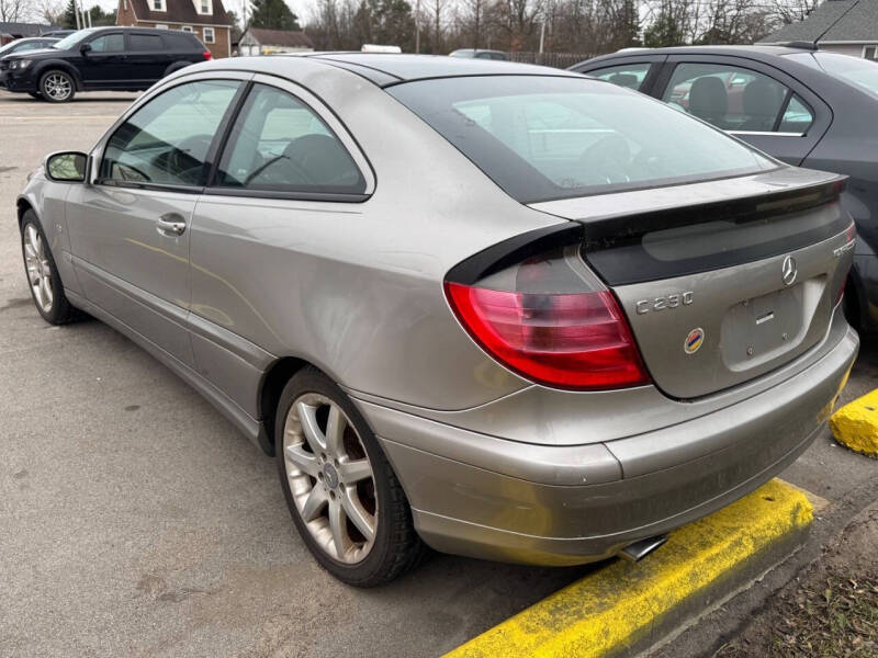 2003 Mercedes-Benz C-Class C 230 Kompressor