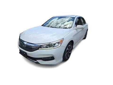2017 Honda Accord EX-L V6