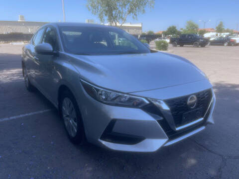 2021 Nissan Sentra for sale at Rollit Motors in Mesa AZ