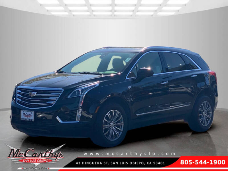 2017 Cadillac XT5 for sale at McCarthy Wholesale in San Luis Obispo CA