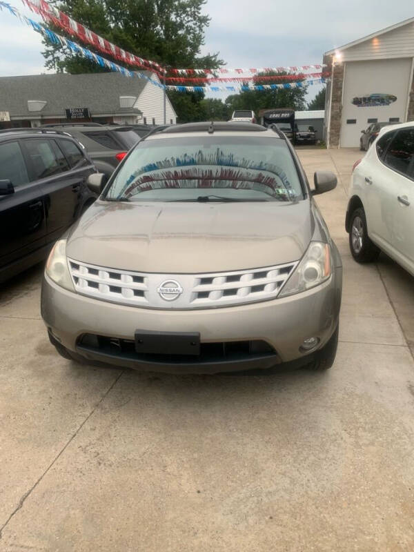 2004 Nissan Murano for sale at Bizzarro's Championship Auto Row in Erie PA