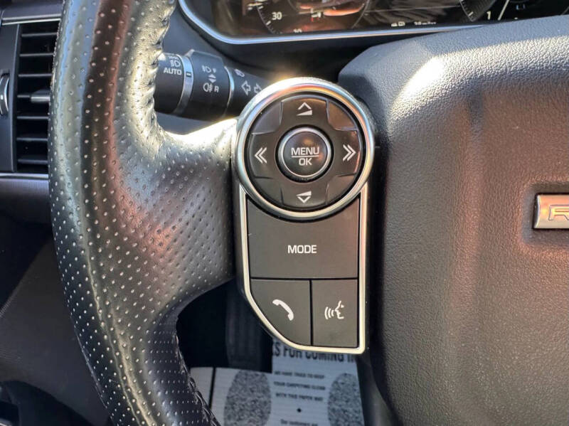 2017 Land Rover Range Rover Sport HSE