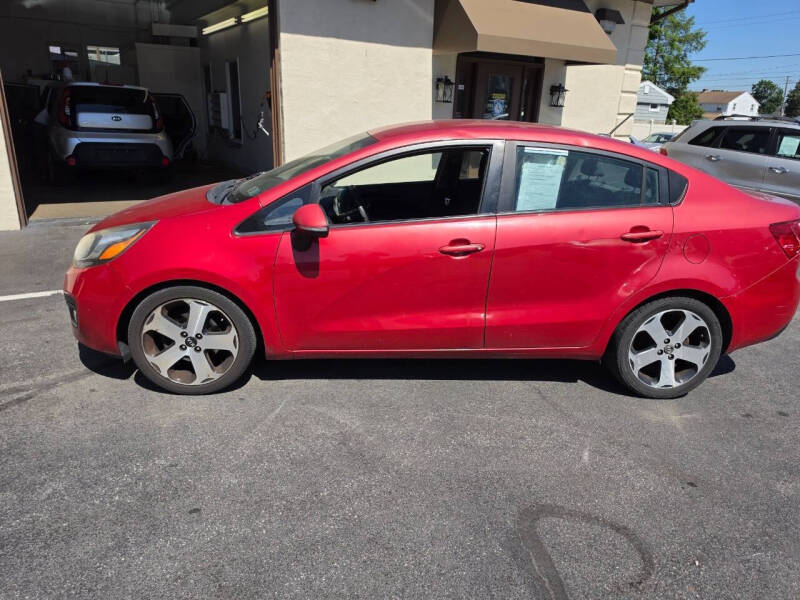2012 Kia Rio SX
