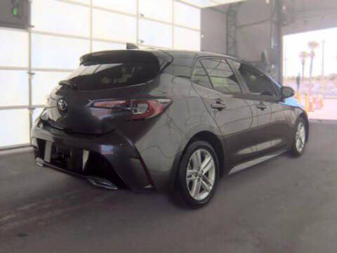 2022 Toyota Corolla Hatchback SE